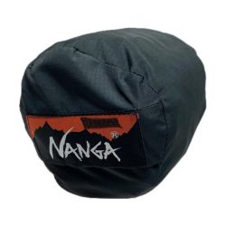 §§ NANGA ナンガ アウトドア シュラフカバー NANGA 名前入り Bランク