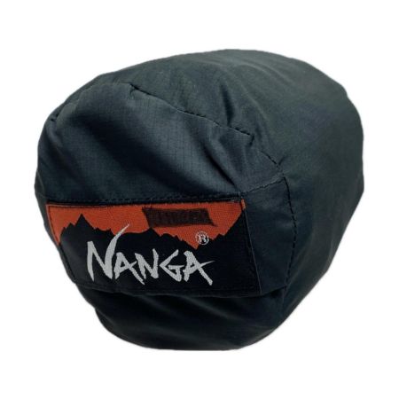  NANGA ナンガ アウトドア シュラフカバー NANGA 名前入り