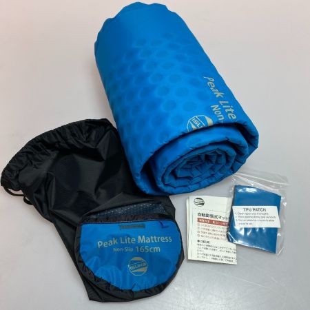  ISUKA アウトドア マット インフレータブルマット ISUKA 名前入り ピークライトマットレス ノンスリップ 165cm ﾋﾟｰｸﾗｲﾄﾏｯﾄﾚｽ ﾉﾝｽﾘｯﾌﾟ 165cm