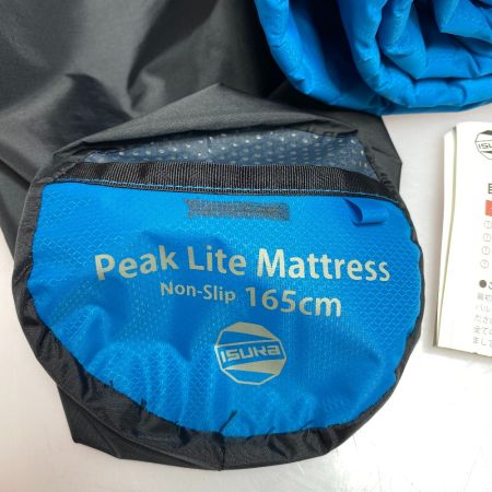  ISUKA アウトドア マット インフレータブルマット ISUKA 名前入り ピークライトマットレス ノンスリップ 165cm ﾋﾟｰｸﾗｲﾄﾏｯﾄﾚｽ ﾉﾝｽﾘｯﾌﾟ 165cm