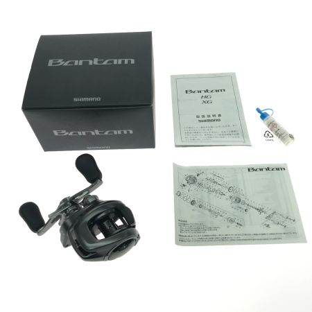  SHIMANO シマノ ベイトリール 22バンタム RH 044617