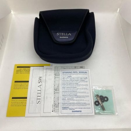  SHIMANO シマノ スピニングリール 19ステラSW 8000HG 程度B 03965