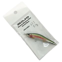 §§ MOJOhandmadewaorks ルアー ミノー 未使用品(S) Sランク