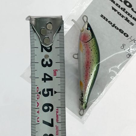  MOJOhandmadewaorks ルアー ミノー 未使用品(S)
