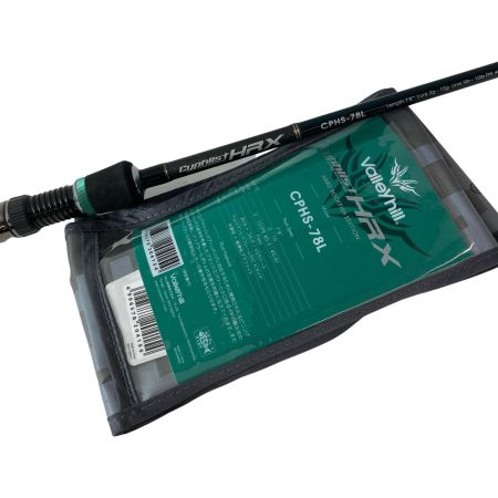 Valleyhill バレーヒル ロックフィッシュロッド サイファリストHRX CPHS-78L 竿袋付