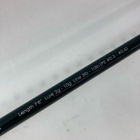 Valleyhill バレーヒル ロックフィッシュロッド サイファリストHRX CPHS-78L 竿袋付