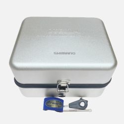 §§ SHIMANO シマノ リールケース 00ステラ ミレニアムエディション 程度B ケースのみ Bランク