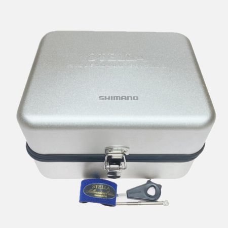 SHIMANO シマノ リールケース 00ステラ ミレニアムエディション 程度B ケースのみ