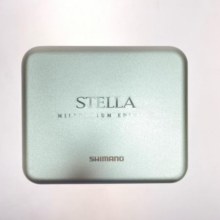  SHIMANO シマノ リールケース 00ステラ ミレニアムエディション 程度B ケースのみ
