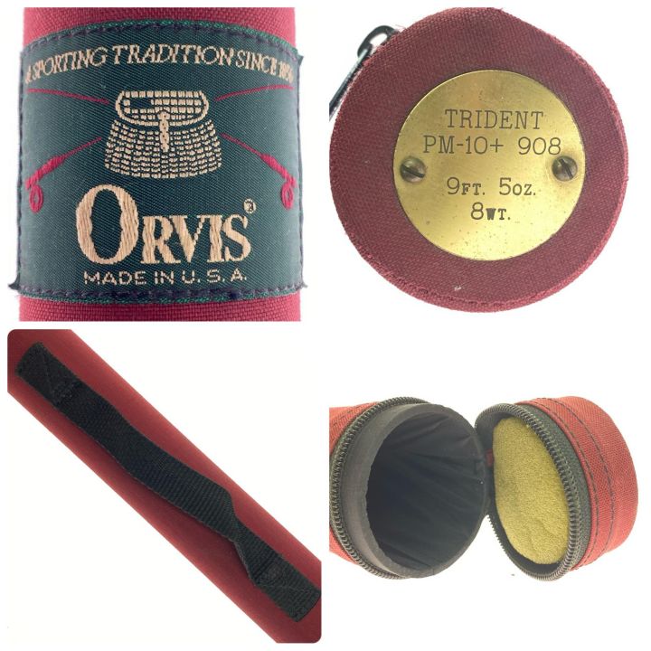 ORVIS フライロッドトライデント 1196 程度B - 中古釣り・フィッシング