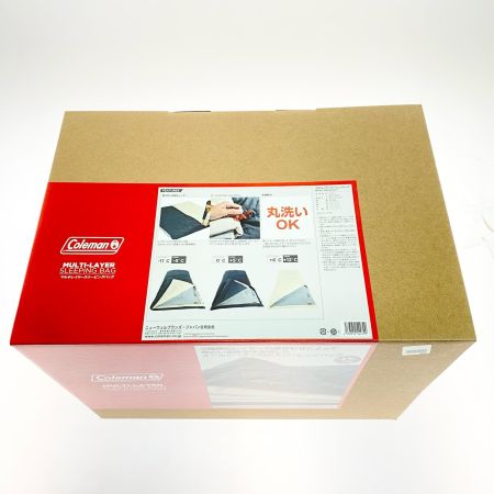  Coleman コールマン 封筒型シュラフ 未使用品(S) マルチレイヤースリーピングバッグ
