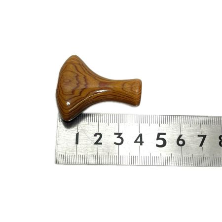 わたらせ樹脂工房 ハンドメイド ウッド ハンドルノブ 屋久杉