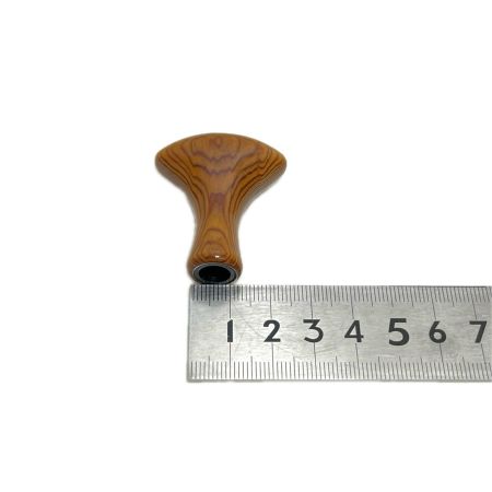 わたらせ樹脂工房 ハンドメイド ウッド ハンドルノブ 屋久杉