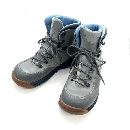  SIMMS 釣り服飾 ウェーディングシューズ FreeSalt ウェーディングブーツ SIZE 29cm グレー