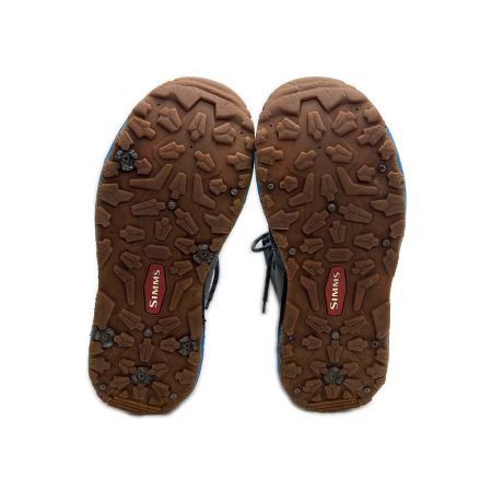  SIMMS 釣り服飾 ウェーディングシューズ FreeSalt ウェーディングブーツ SIZE 29cm グレー