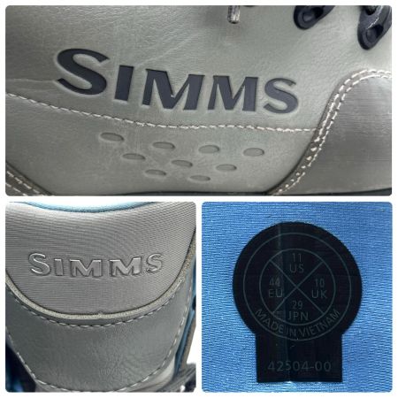  SIMMS 釣り服飾 ウェーディングシューズ FreeSalt ウェーディングブーツ SIZE 29cm グレー