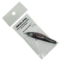 §§ MOJOhandmadewaorks mojo 70F 4.8g シェル  ミノー 未使用品(S) Sランク