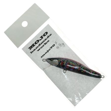  MOJOhandmadewaorks mojo 70F 4.8g シェル  ミノー 未使用品(S)