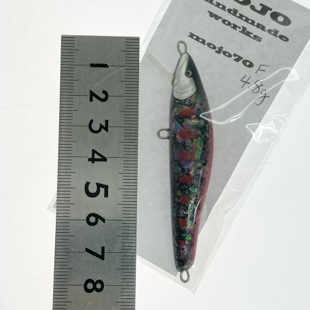  MOJOhandmadewaorks mojo 70F 4.8g シェル  ミノー 未使用品(S)