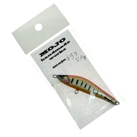  MOJOhandmadewaorks mojo 63S 5.0g ミノー 程度A