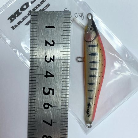  MOJOhandmadewaorks mojo 63S 5.0g ミノー 程度A