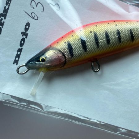  MOJOhandmadewaorks mojo 63S 5.0g ミノー 程度A