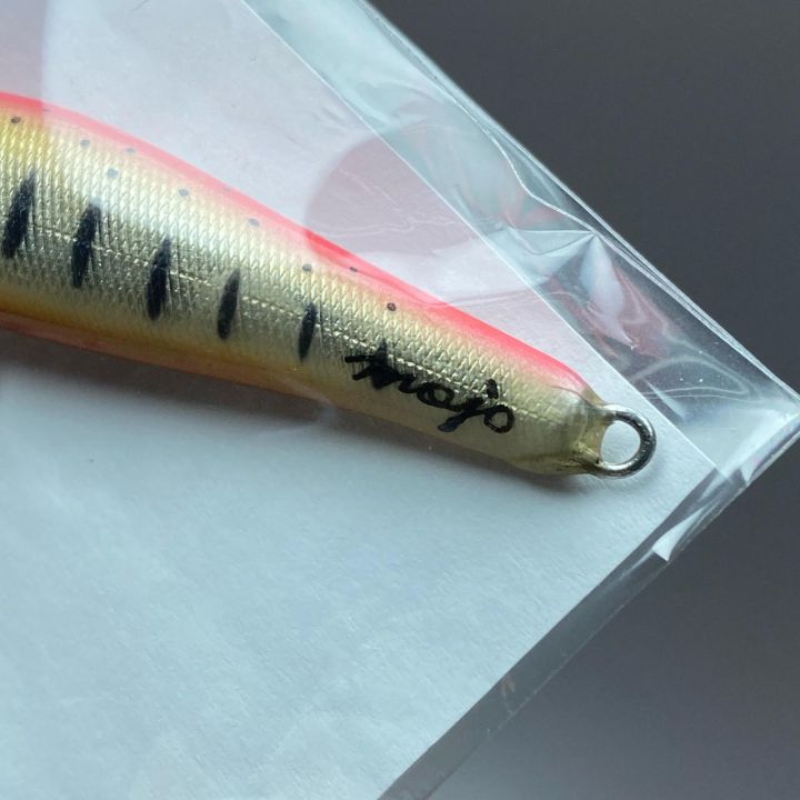MOJOhandmadewaorks mojo 63S 5.0g ミノー 程度A 目立った傷や