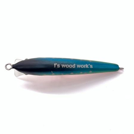  I's wood works ハンドメイドルアー ルアー 15th アニバーサリー 50mm 3g