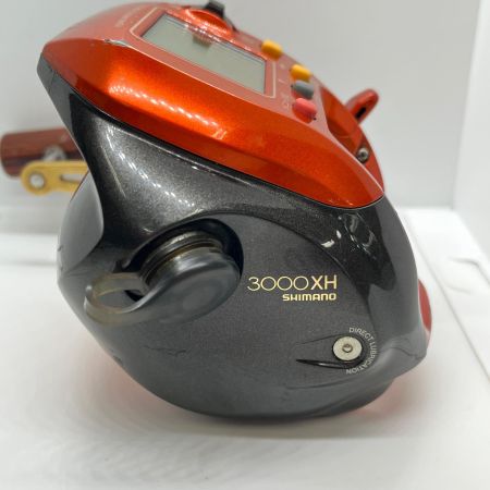 SHIMANO シマノ 02電動丸3000XH 使用感有 電源コード付き RG193