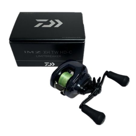  DAIWA ダイワ IM Z リミットブレイカー XH TW HD-C 00630304 ベイトリール 程度AB 箱付