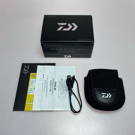  DAIWA ダイワ IM Z リミットブレイカー XH TW HD-C 00630304 ベイトリール 程度AB 箱付