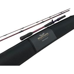 ττ DAIWA ダイワ  ルアーロッド  ハートランド リベラリスト863M+RSB-23  ケース 05806402 Aランク