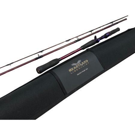  DAIWA ダイワ  ルアーロッド  ハートランド リベラリスト863M+RSB-23  ケース 05806402