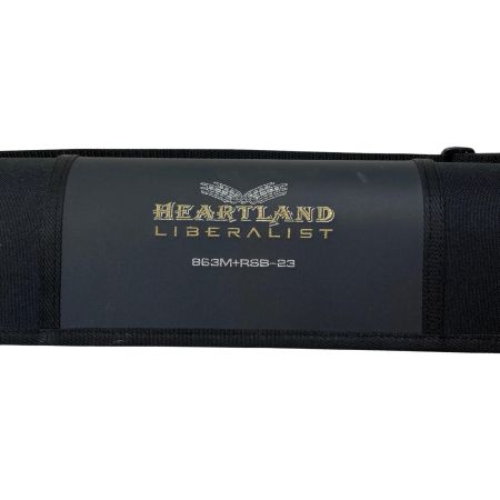  DAIWA ダイワ  ルアーロッド  ハートランド リベラリスト863M+RSB-23  ケース 05806402