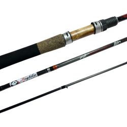 §§ TULALA グルービー60S GRS60S ルアーロッド 程度AB 本体のみ Bランク