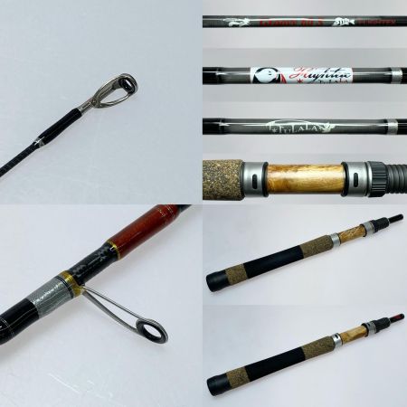  TULALA グルービー60S GRS60S ルアーロッド 程度AB 本体のみ