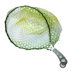 §§ 鎧市 ランディングネット シルバーバック size SS ネット破れ 程度C Cランク