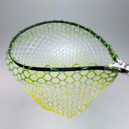  鎧市 ランディングネット シルバーバック size SS ネット破れ 程度C