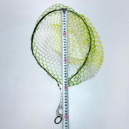  鎧市 ランディングネット シルバーバック size SS ネット破れ 程度C