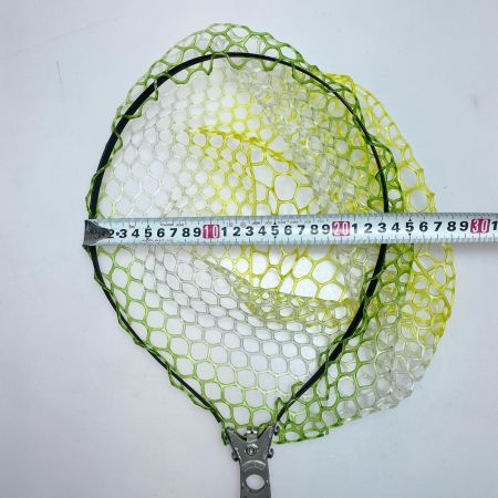  鎧市 ランディングネット シルバーバック size SS ネット破れ 程度C
