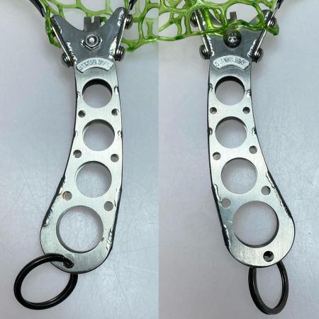  鎧市 ランディングネット シルバーバック size SS ネット破れ 程度C