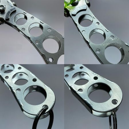  鎧市 ランディングネット シルバーバック size SS ネット破れ 程度C