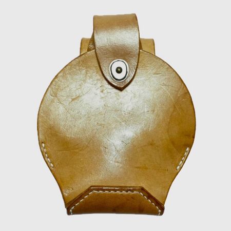  かねは商店 インスタネットケース レザー 程度B