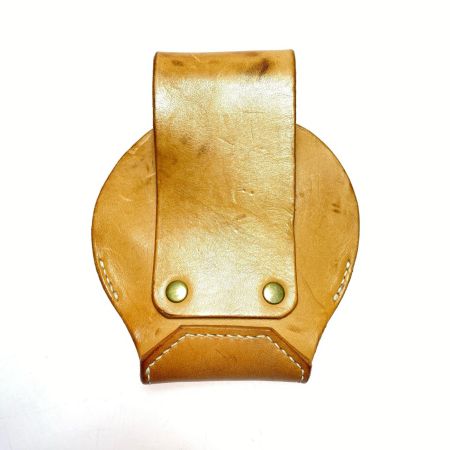  かねは商店 インスタネットケース レザー 程度B