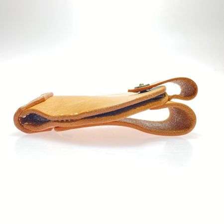  かねは商店 インスタネットケース レザー 程度B