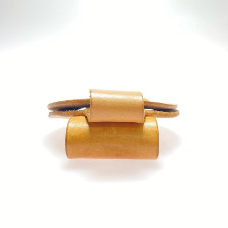  かねは商店 インスタネットケース レザー 程度B