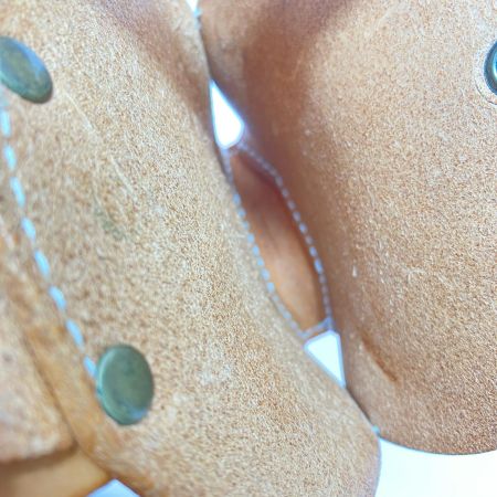  かねは商店 インスタネットケース レザー 程度B