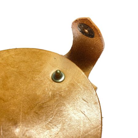  かねは商店 インスタネットケース レザー 程度B