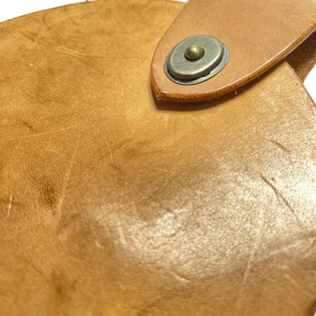  かねは商店 インスタネットケース レザー 程度B