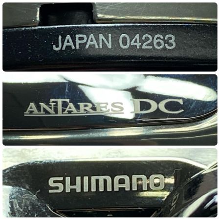  SHIMANO シマノ ベイトリール 21アンタレスDC HG LH 程度B 04263